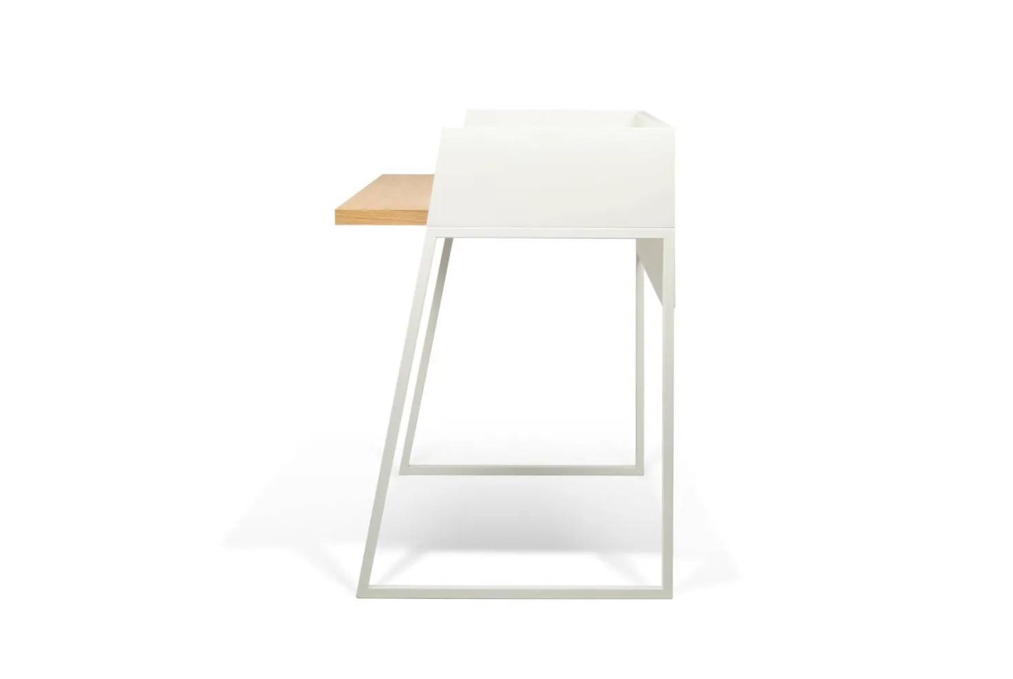 C.PRO PAR CAMIF Bureau bois pieds métal Tennessee