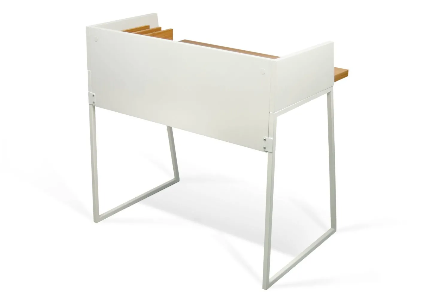 C.PRO PAR CAMIF Bureau bois pieds métal Tennessee