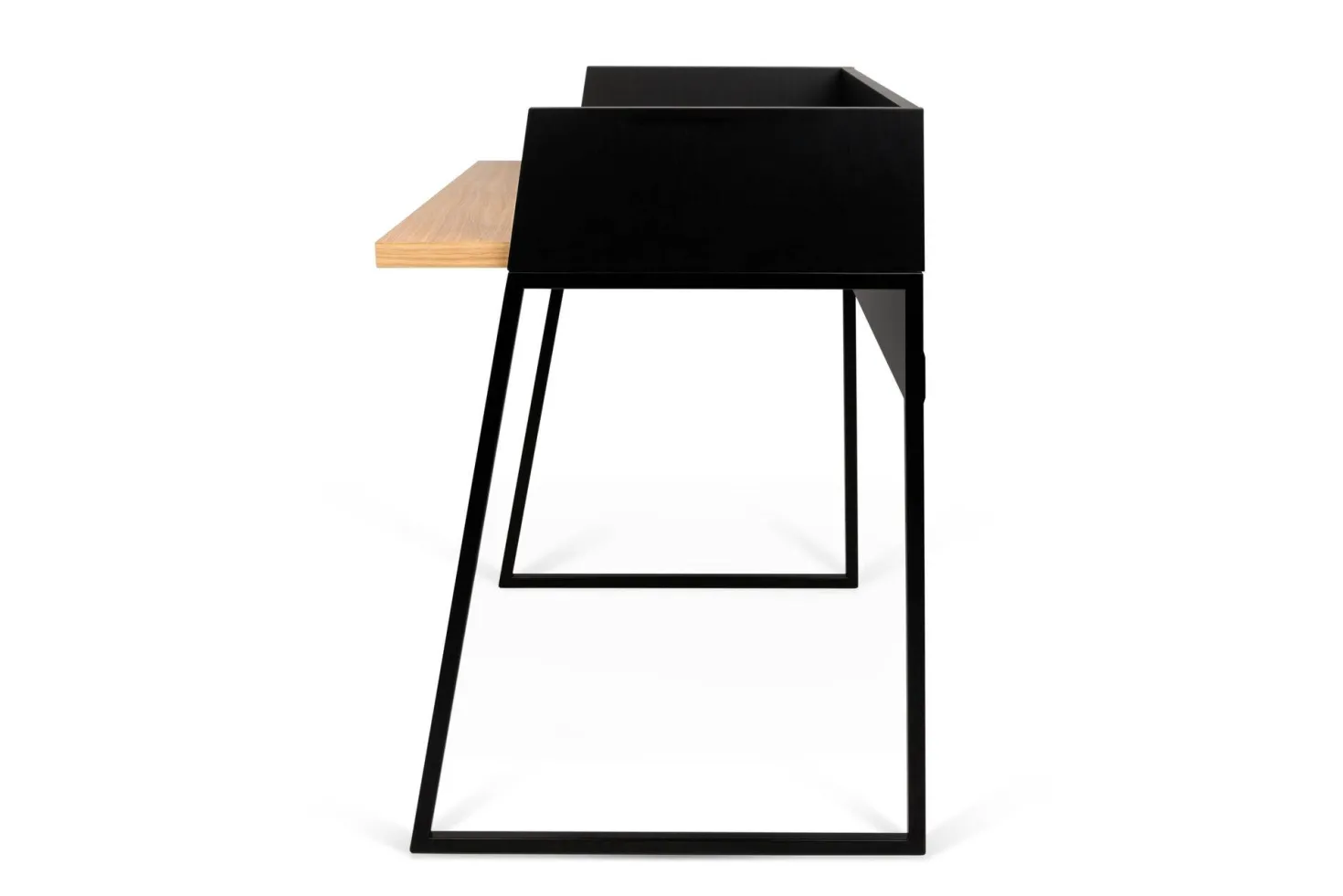 C.PRO PAR CAMIF Bureau bois pieds métal Tennessee