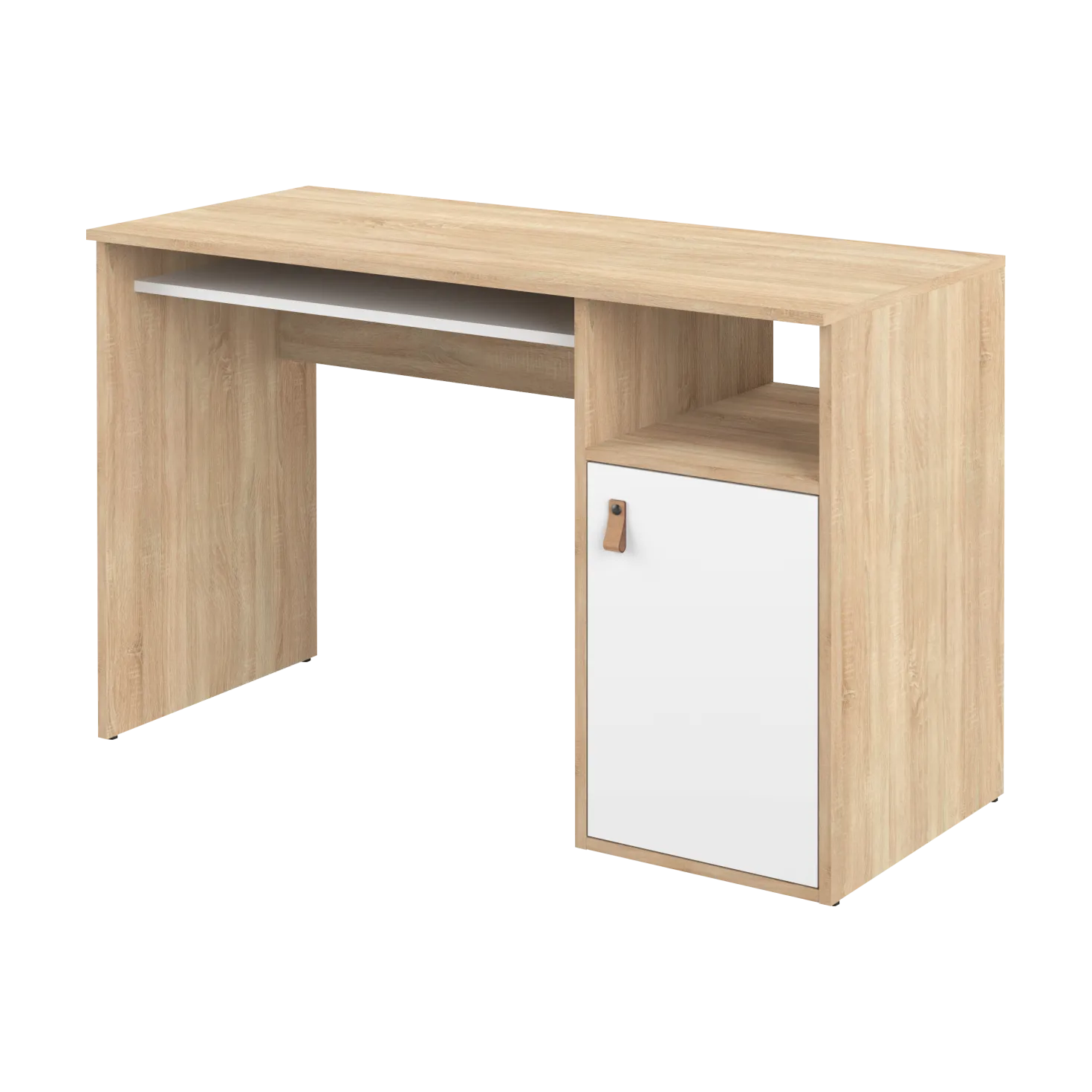 C.PRO PAR CAMIF Bureau bois 1 porte Oxford