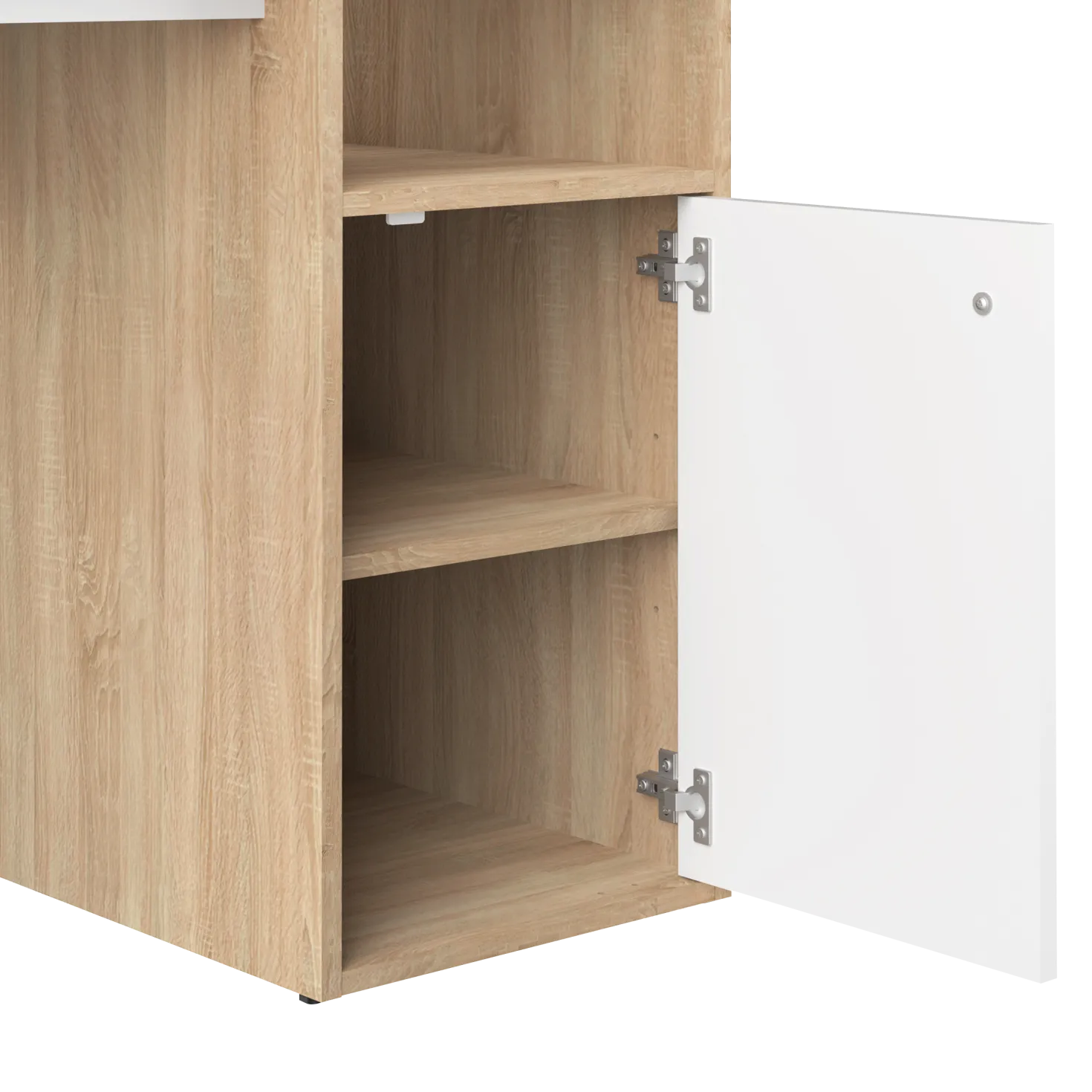 C.PRO PAR CAMIF Bureau bois 1 porte Oxford