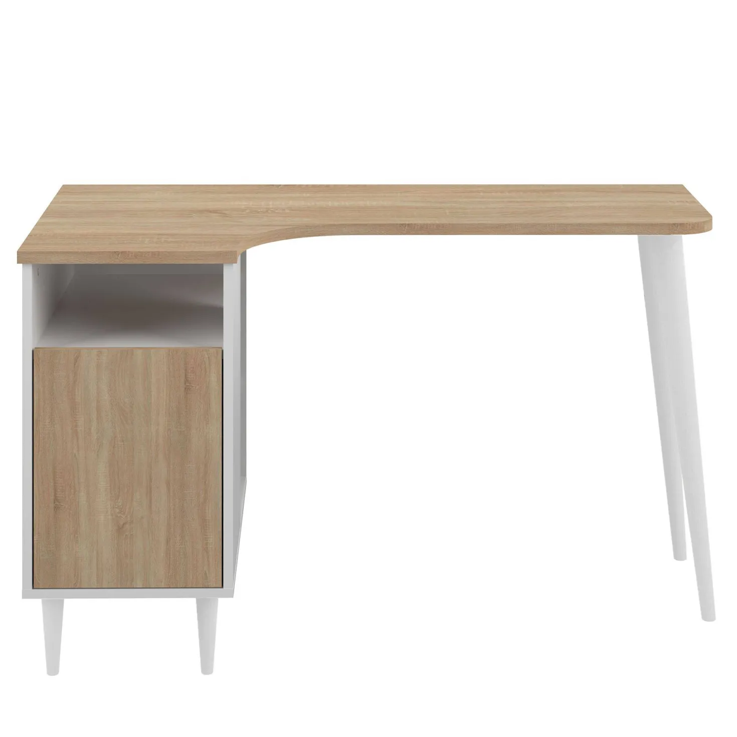 C.PRO PAR CAMIF Bureau bois 1 porte Nook