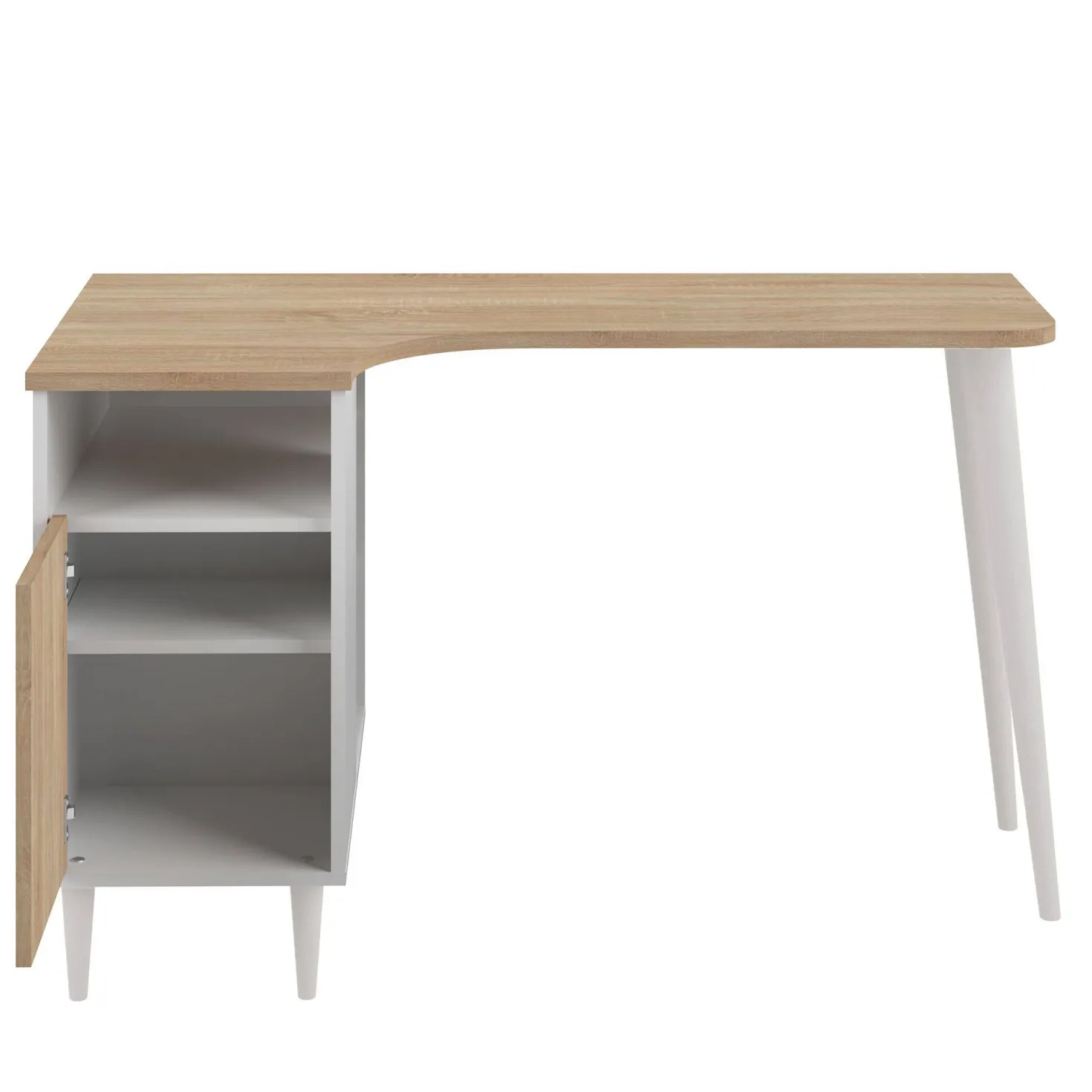 C.PRO PAR CAMIF Bureau bois 1 porte Nook