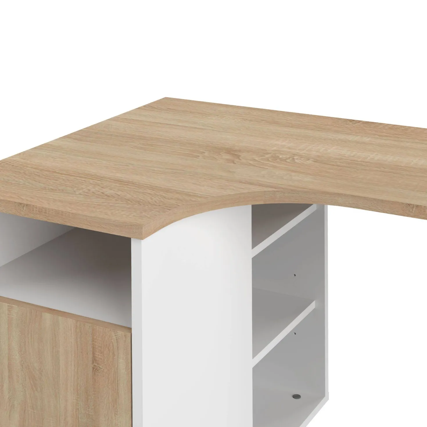 C.PRO PAR CAMIF Bureau bois 1 porte Nook