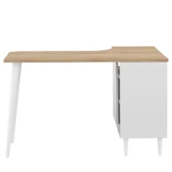 C.PRO PAR CAMIF Bureau bois 1 porte Nook