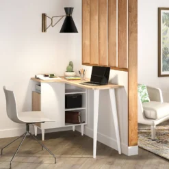 C.PRO PAR CAMIF Bureau bois 1 porte Nook