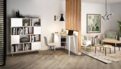 C.PRO PAR CAMIF Bureau bois 1 porte Nook