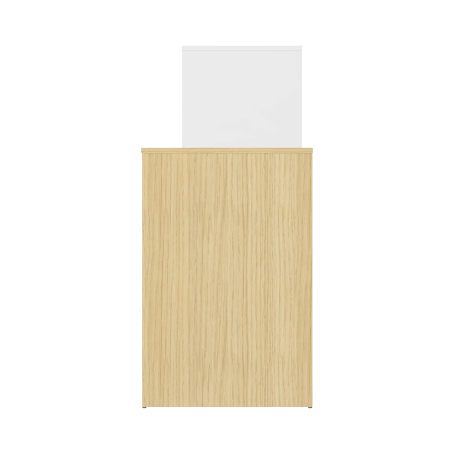 C.PRO PAR CAMIF Bureau bois 1 porte Mitch