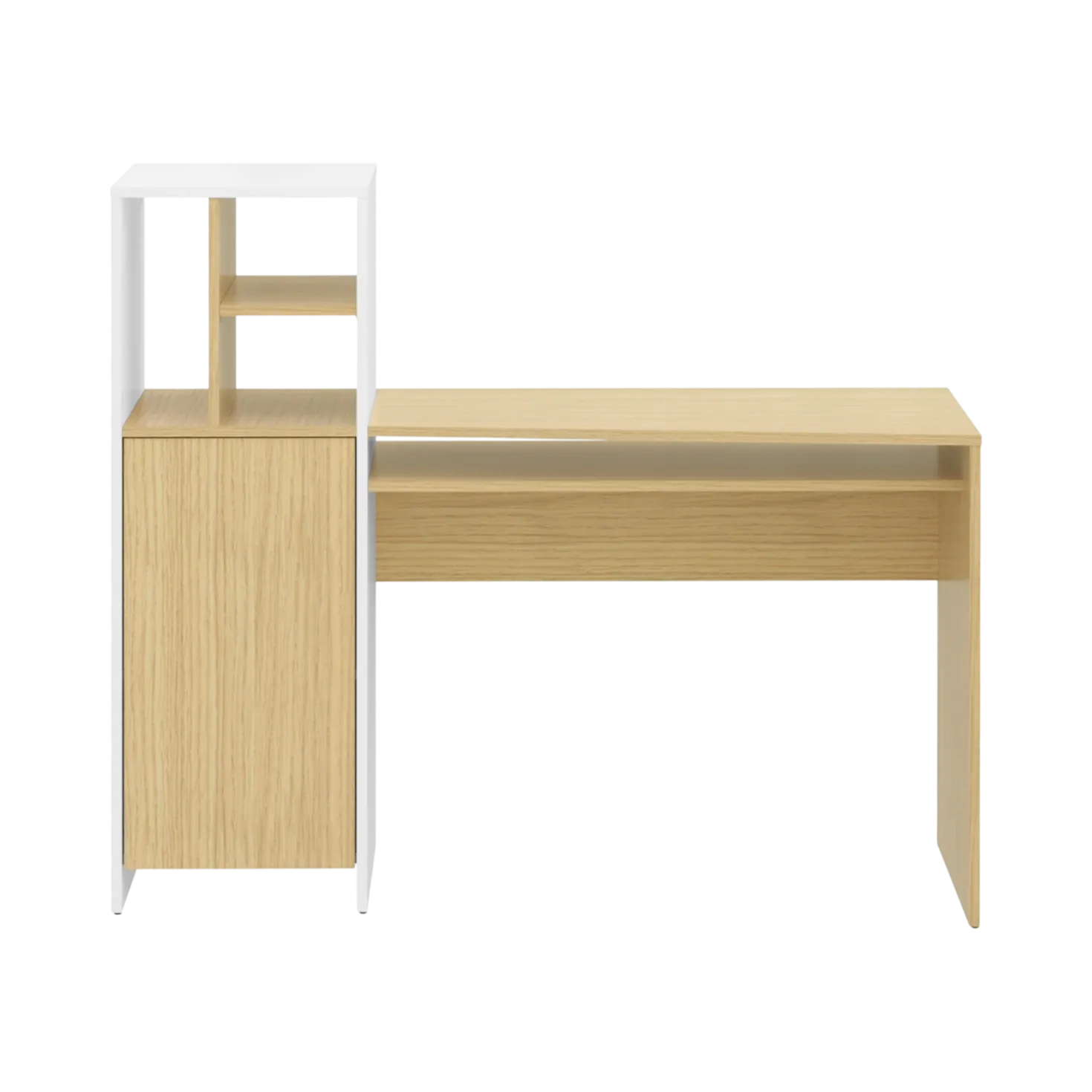 C.PRO PAR CAMIF Bureau bois 1 porte Mitch