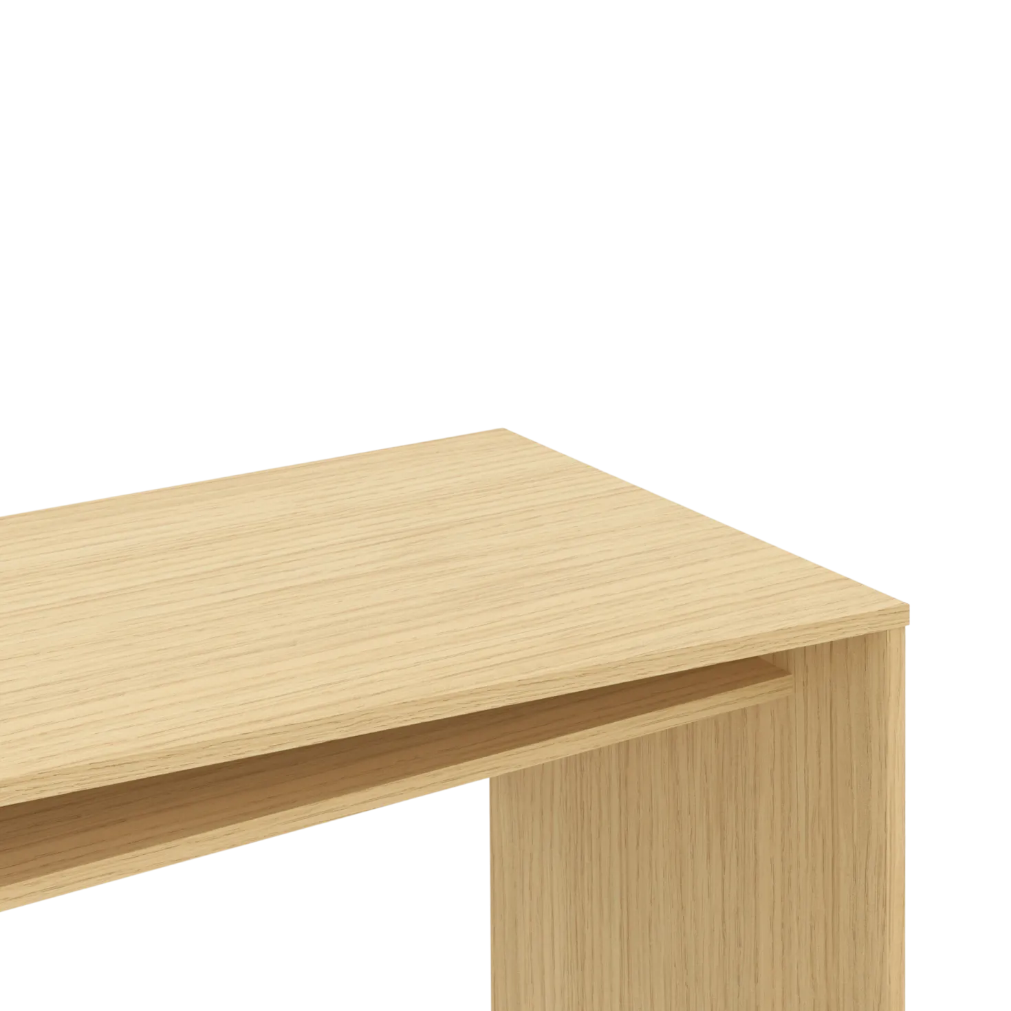 C.PRO PAR CAMIF Bureau bois 1 porte Mitch