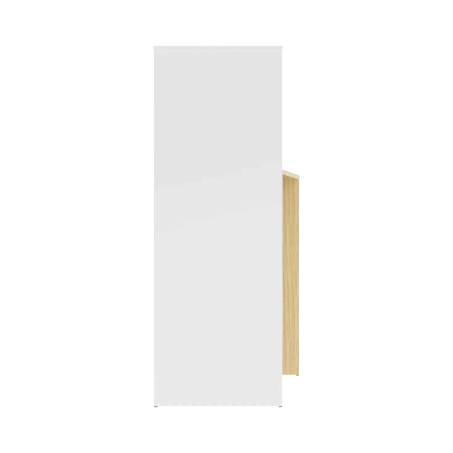 C.PRO PAR CAMIF Bureau bois 1 porte Mitch