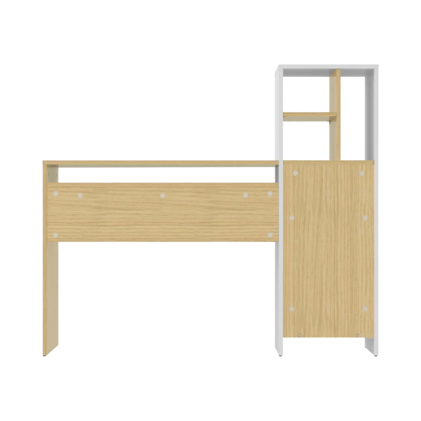 C.PRO PAR CAMIF Bureau bois 1 porte Mitch