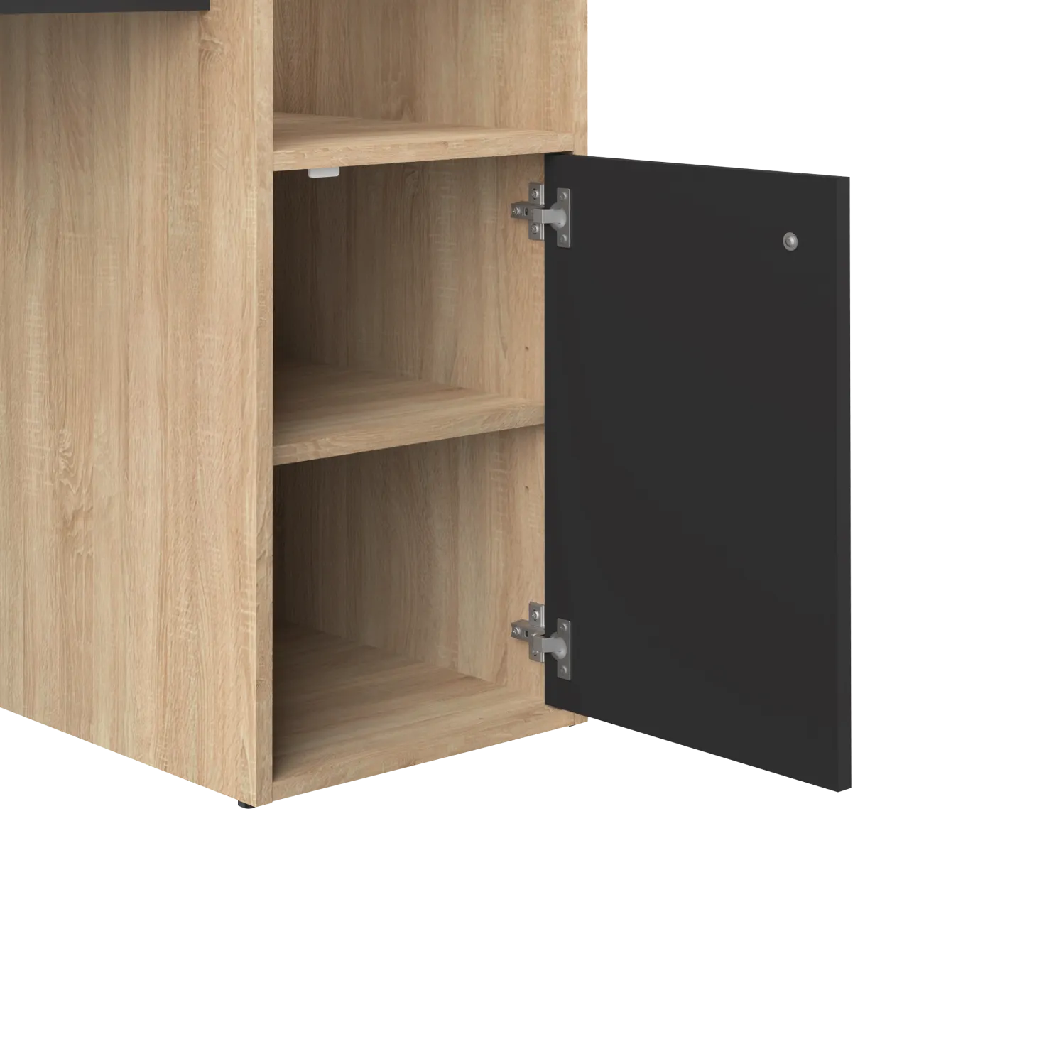 C.PRO PAR CAMIF Bureau bois 1 porte Oxford