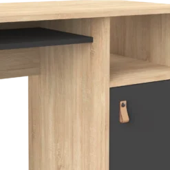 C.PRO PAR CAMIF Bureau bois 1 porte Oxford