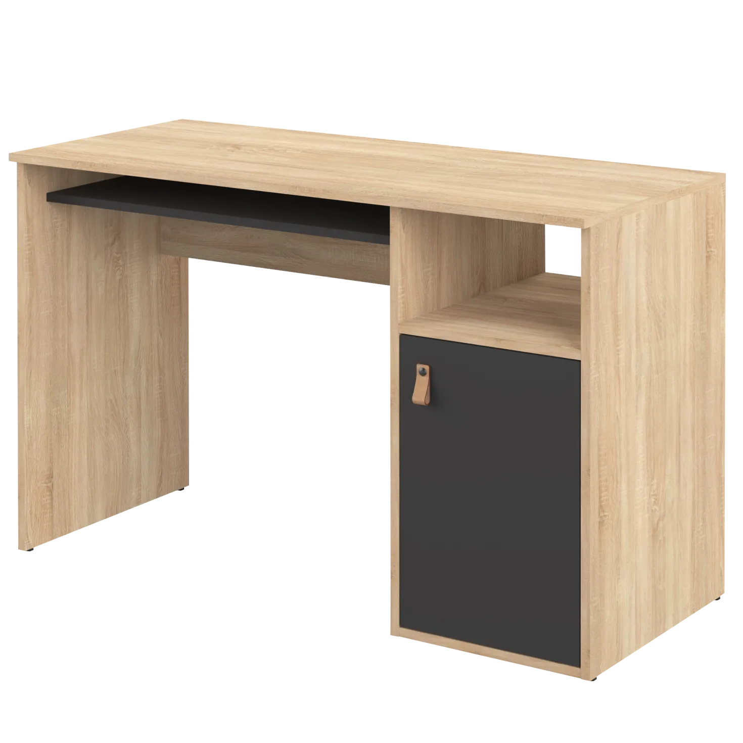 C.PRO PAR CAMIF Bureau bois 1 porte Oxford