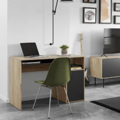 C.PRO PAR CAMIF Bureau bois 1 porte Oxford