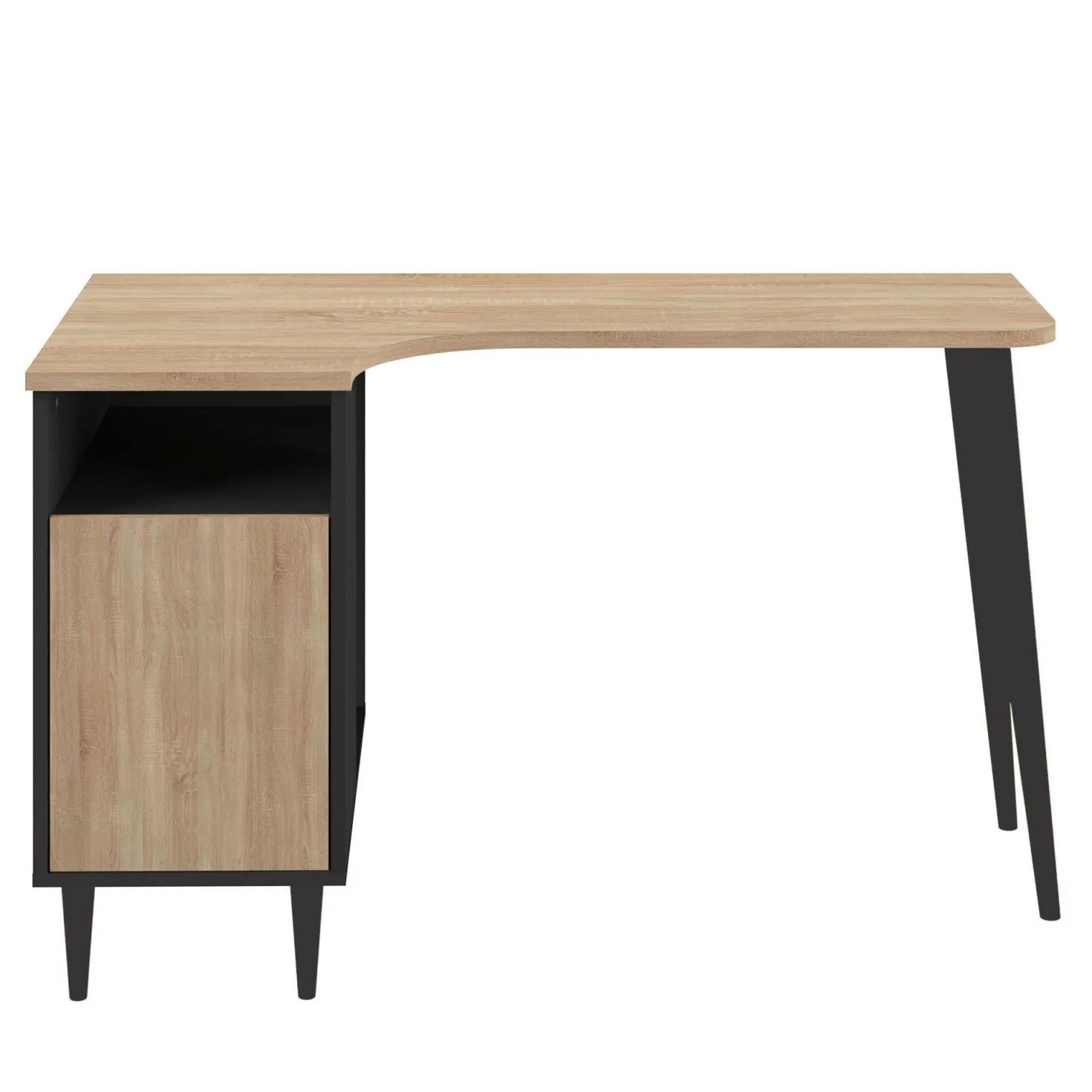 C.PRO PAR CAMIF Bureau bois 1 porte Nook
