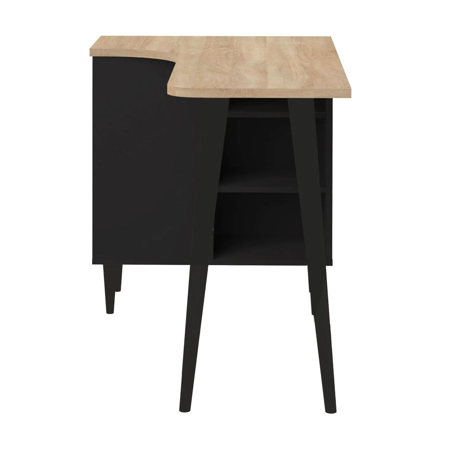 C.PRO PAR CAMIF Bureau bois 1 porte Nook