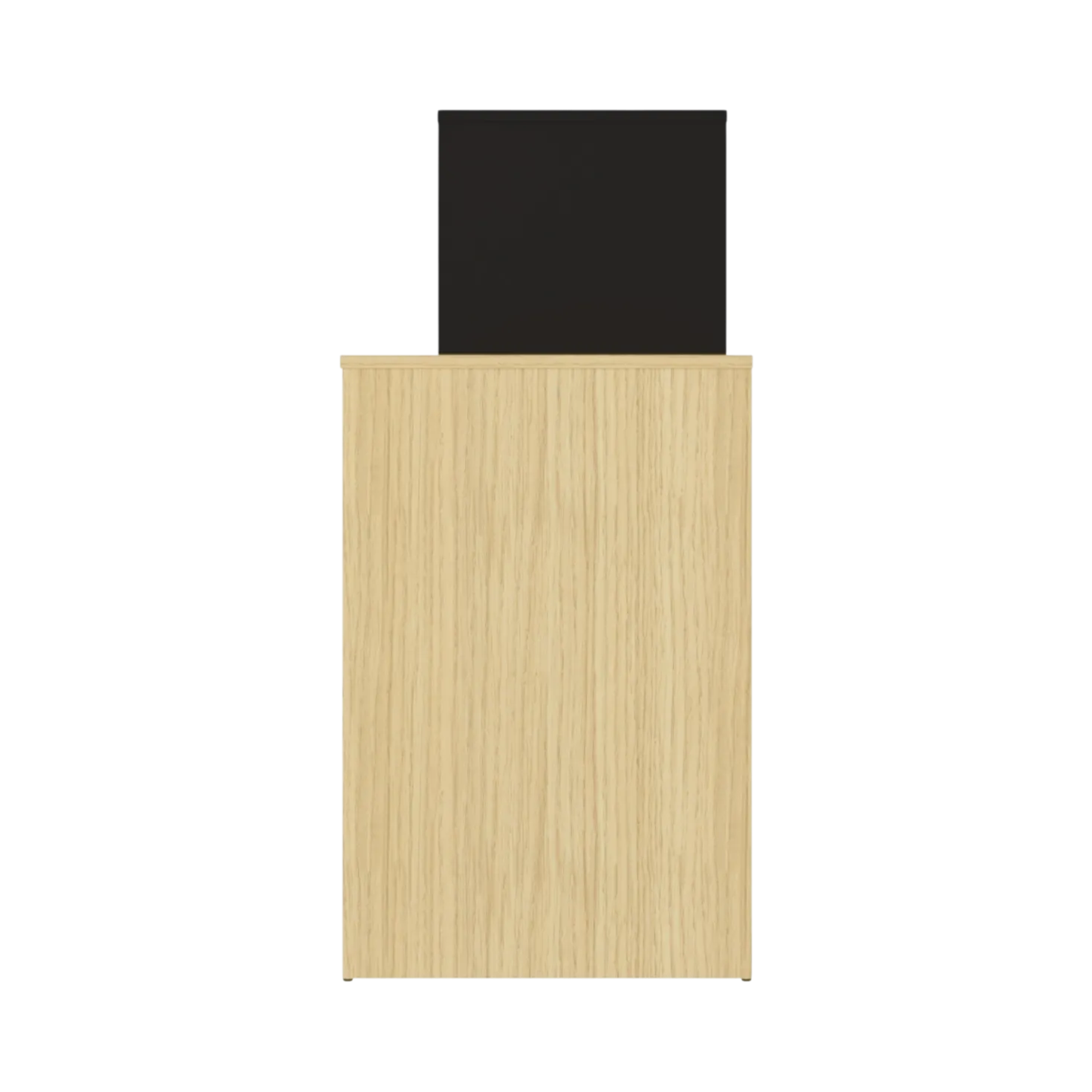 C.PRO PAR CAMIF Bureau bois 1 porte Mitch