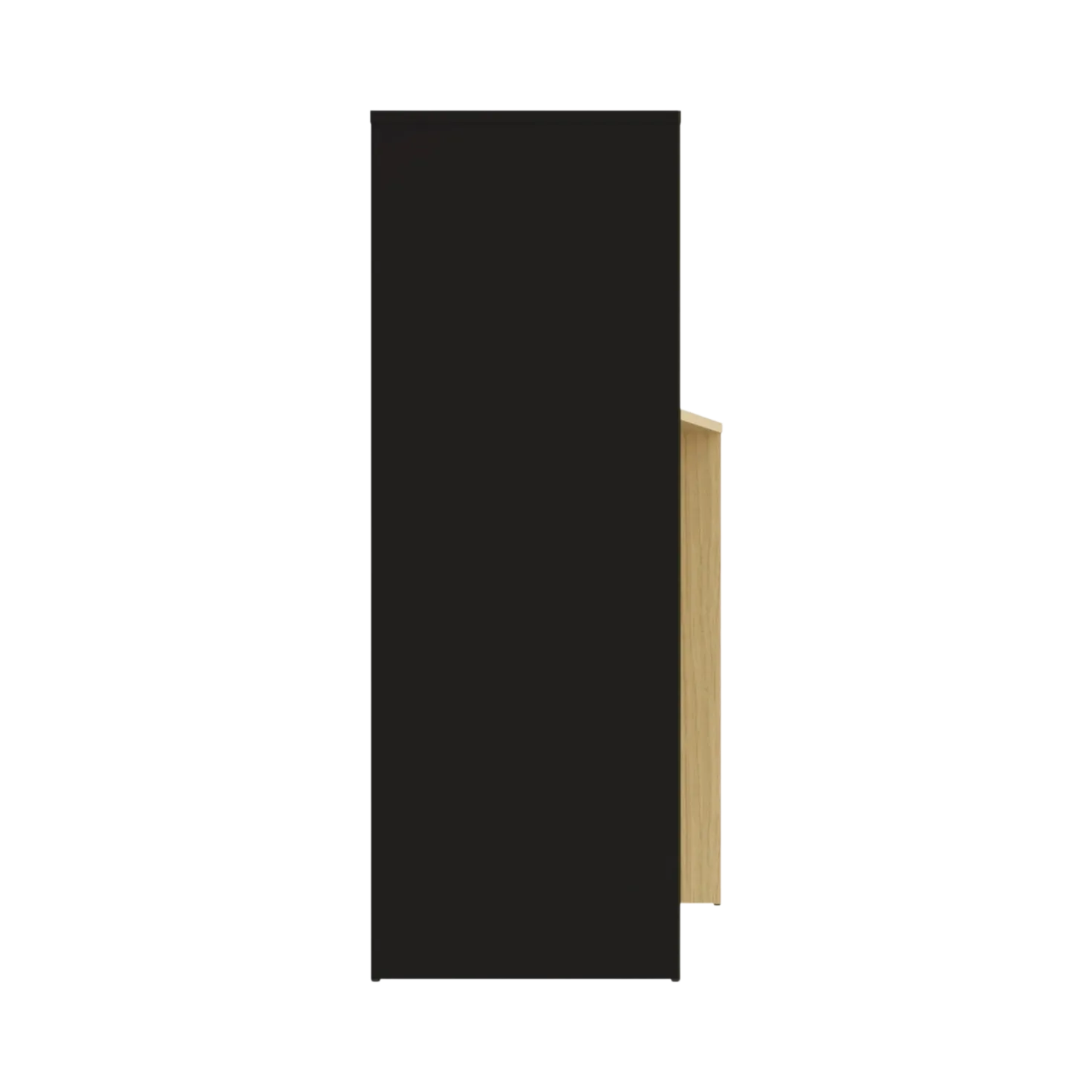 C.PRO PAR CAMIF Bureau bois 1 porte Mitch