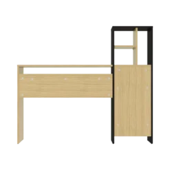 C.PRO PAR CAMIF Bureau bois 1 porte Mitch