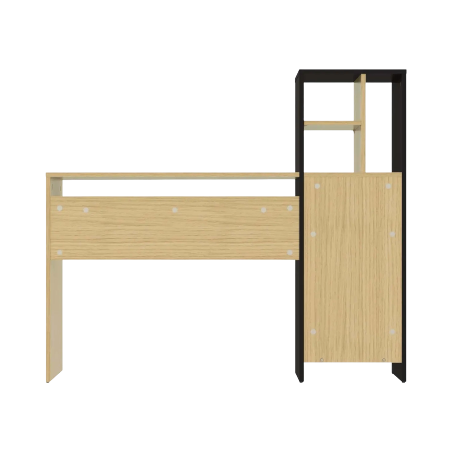 C.PRO PAR CAMIF Bureau bois 1 porte Mitch