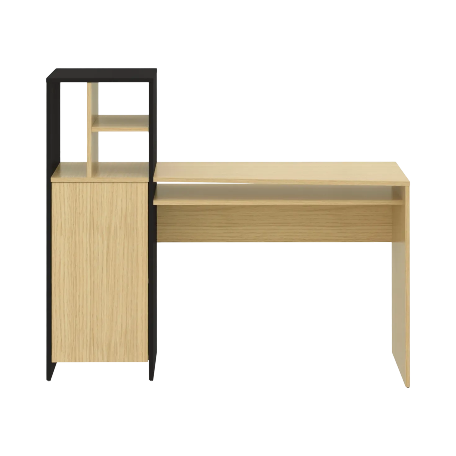 C.PRO PAR CAMIF Bureau bois 1 porte Mitch