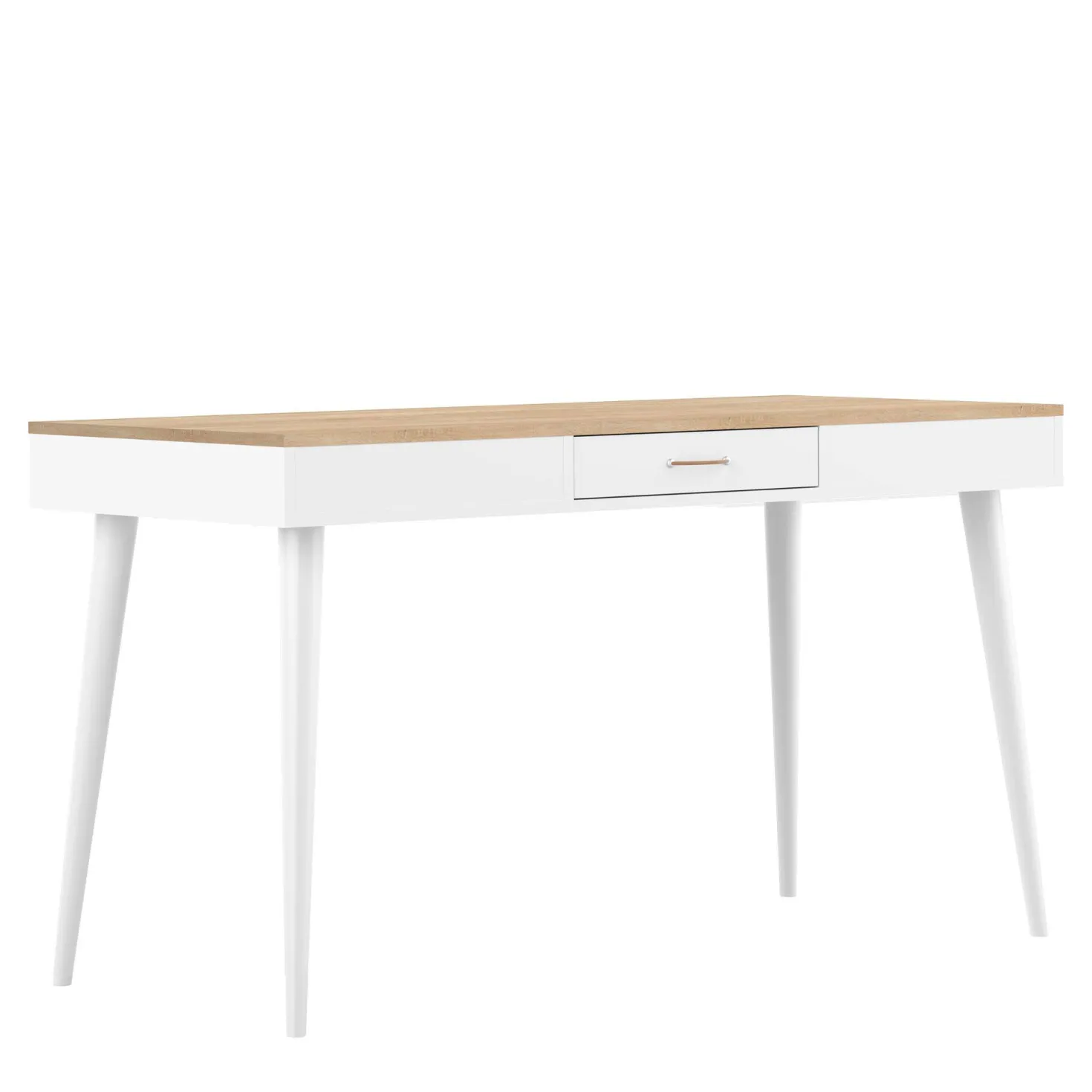 C.PRO PAR CAMIF Bureau bois 1 tiroir Horizon