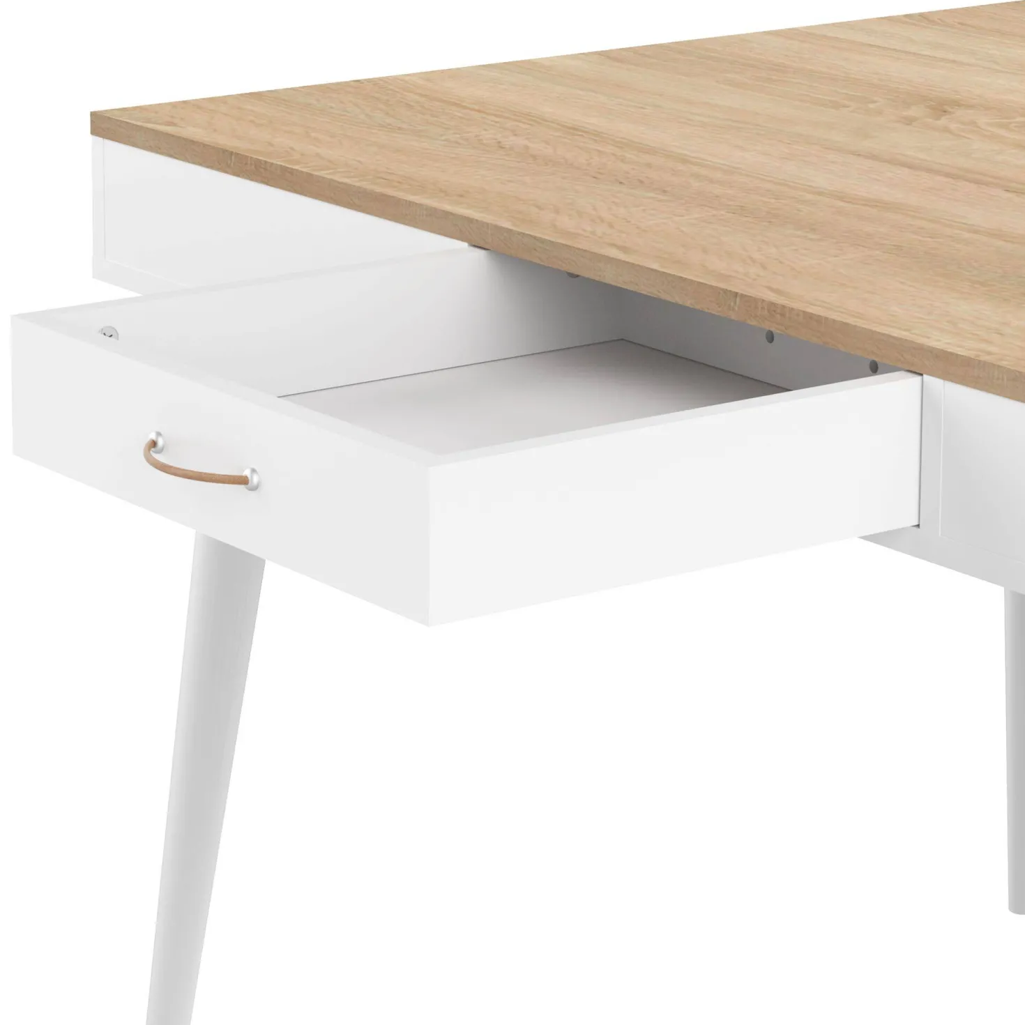 C.PRO PAR CAMIF Bureau bois 1 tiroir Horizon