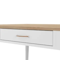 C.PRO PAR CAMIF Bureau bois 1 tiroir Horizon