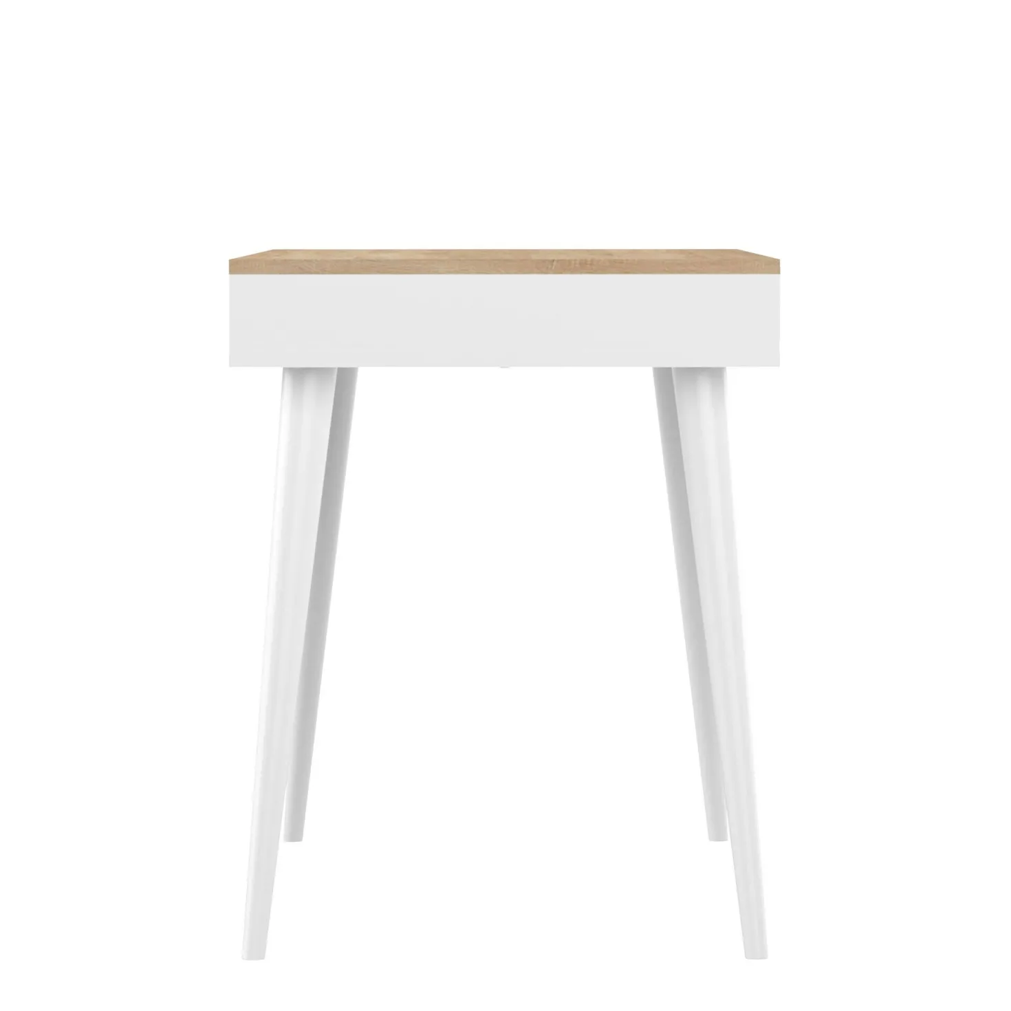 C.PRO PAR CAMIF Bureau bois 1 tiroir Horizon