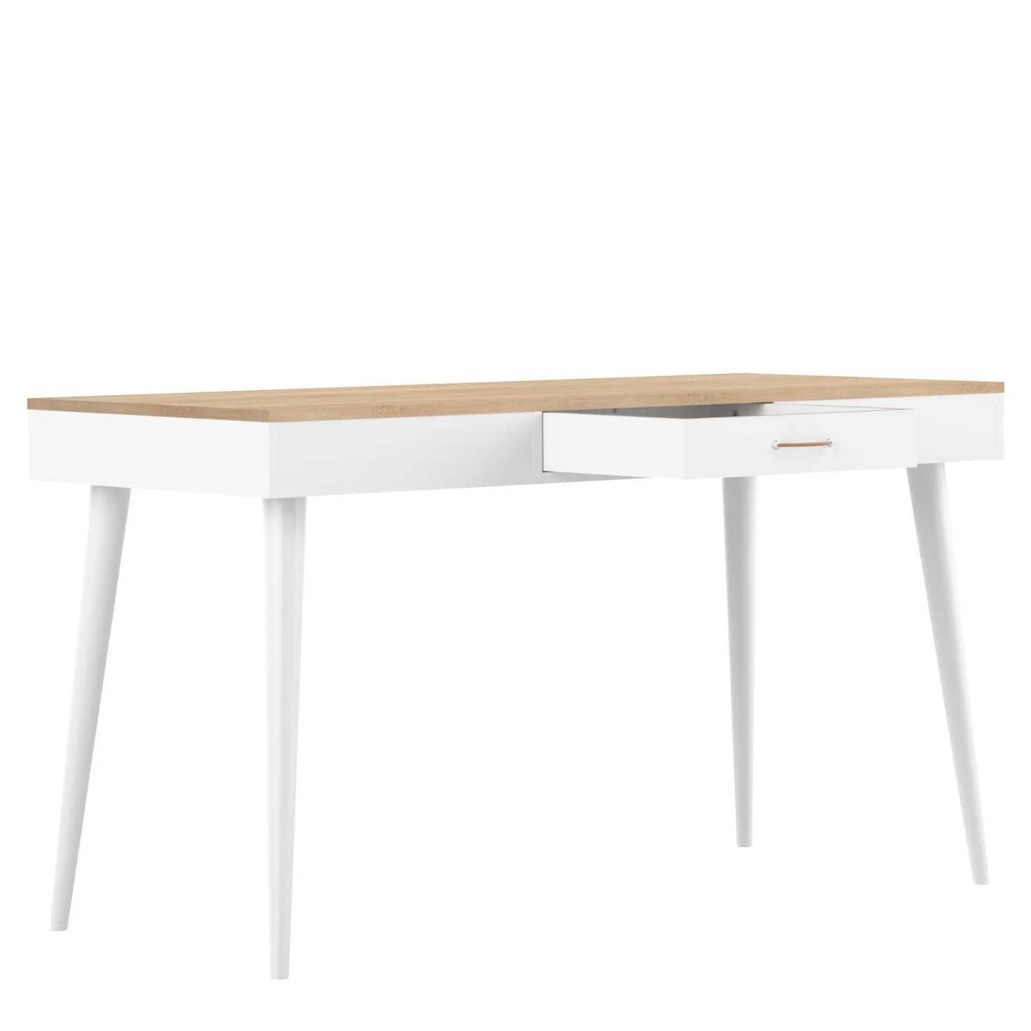 C.PRO PAR CAMIF Bureau bois 1 tiroir Horizon