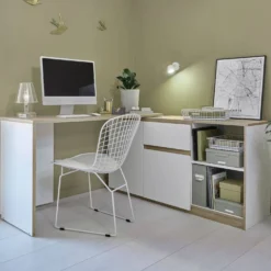 C.PRO PAR CAMIF Bureau pivotant Gibril