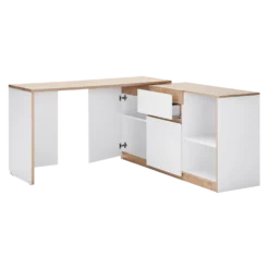 C.PRO PAR CAMIF Bureau pivotant Gibril