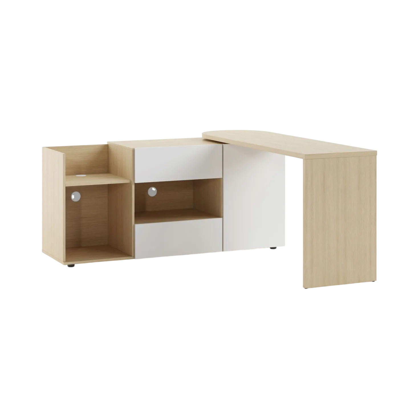 C.PRO PAR CAMIF Bureau pivotant Tango