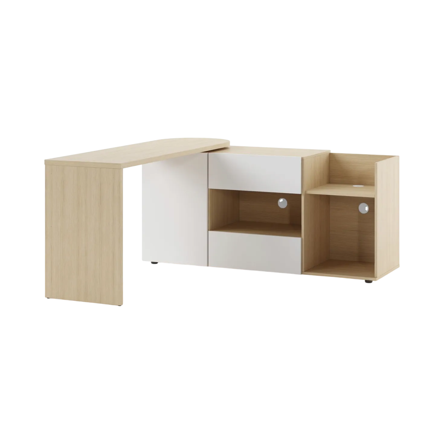 C.PRO PAR CAMIF Bureau pivotant Tango