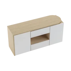 C.PRO PAR CAMIF Bureau pivotant Tango