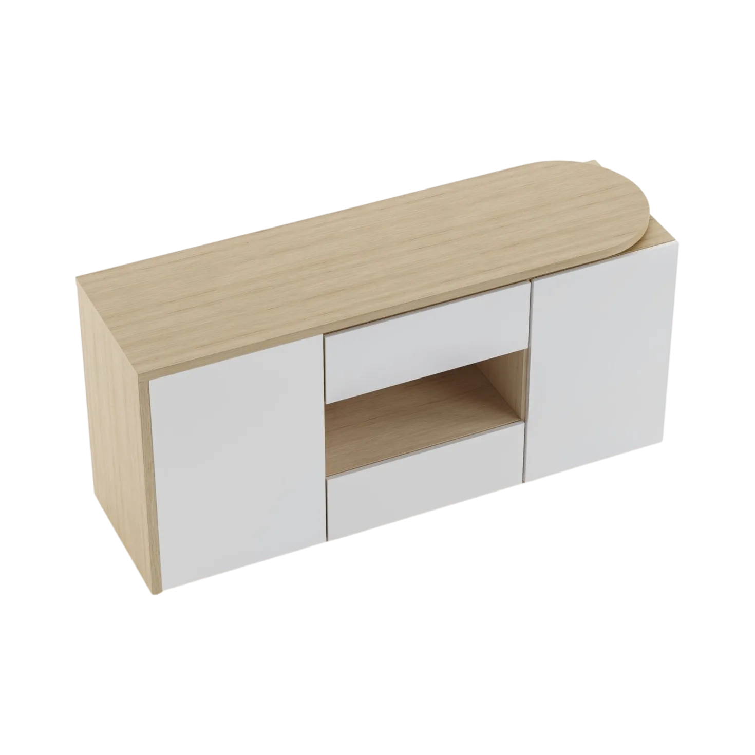 C.PRO PAR CAMIF Bureau pivotant Tango