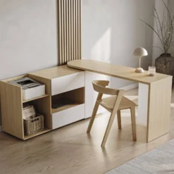 C.PRO PAR CAMIF Bureau pivotant Tango