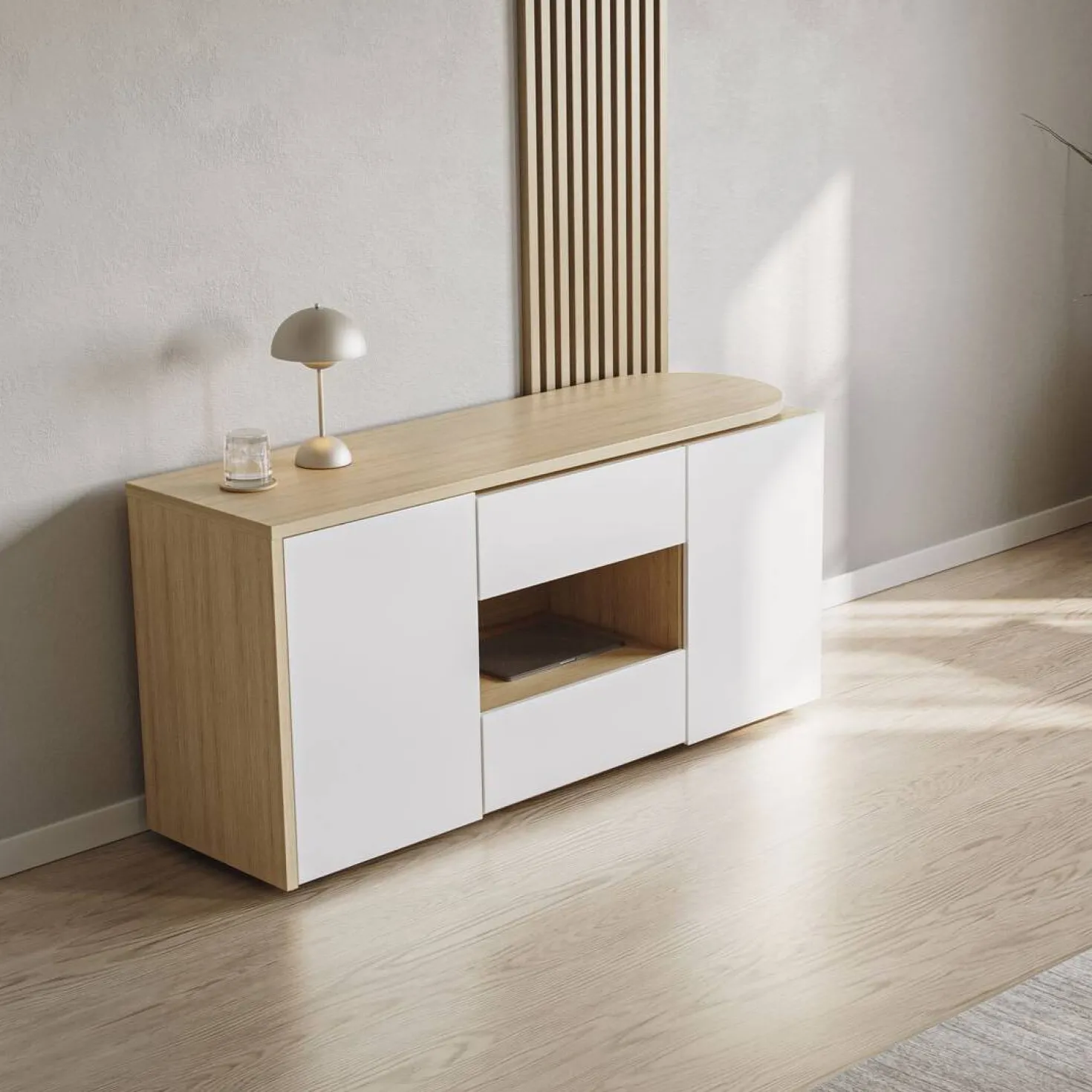 C.PRO PAR CAMIF Bureau pivotant Tango