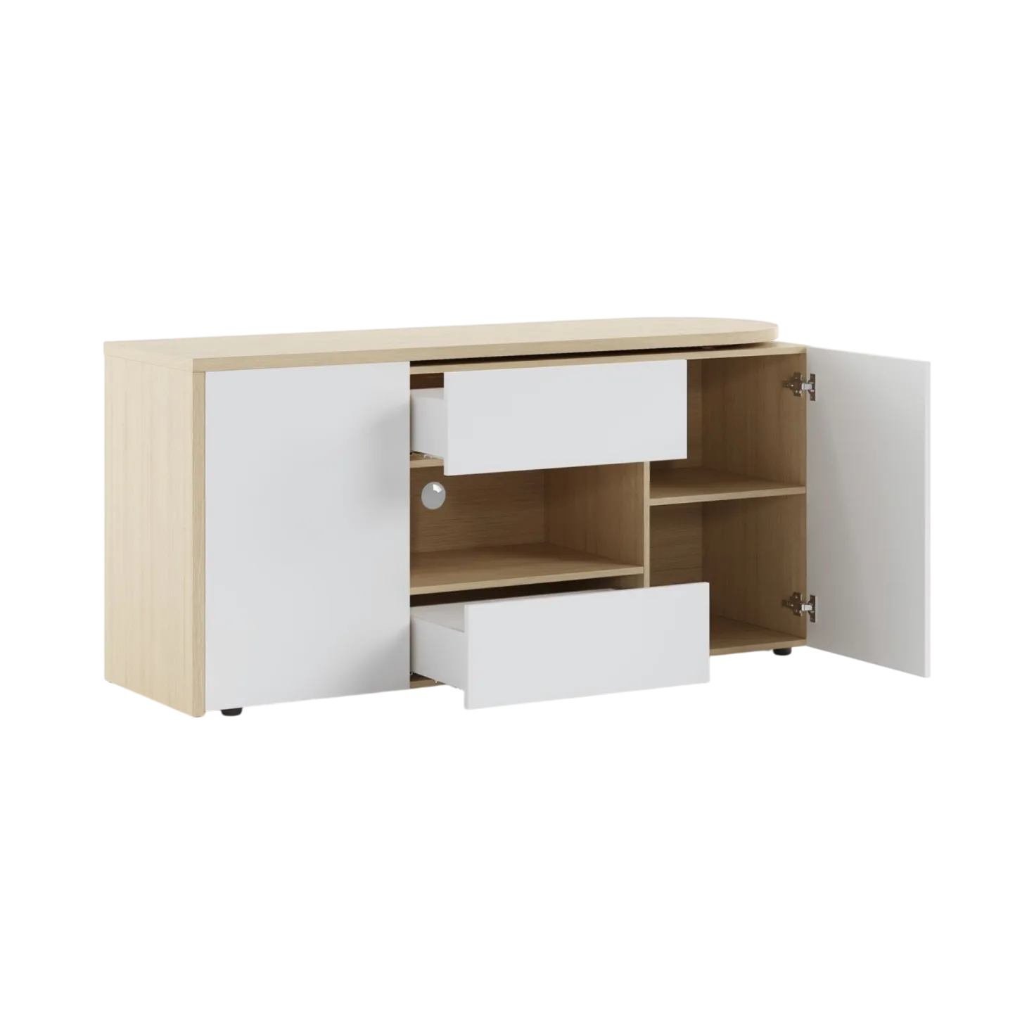 C.PRO PAR CAMIF Bureau pivotant Tango