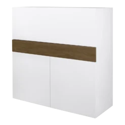 C.PRO PAR CAMIF Bureau secrétaire bois 1 tiroir 3 portes Tim
