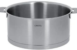 CRISTEL Casserole/faitout Strate amovible - 22 cm