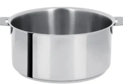 CRISTEL Casserole inox Mutine amovible - 14 cm