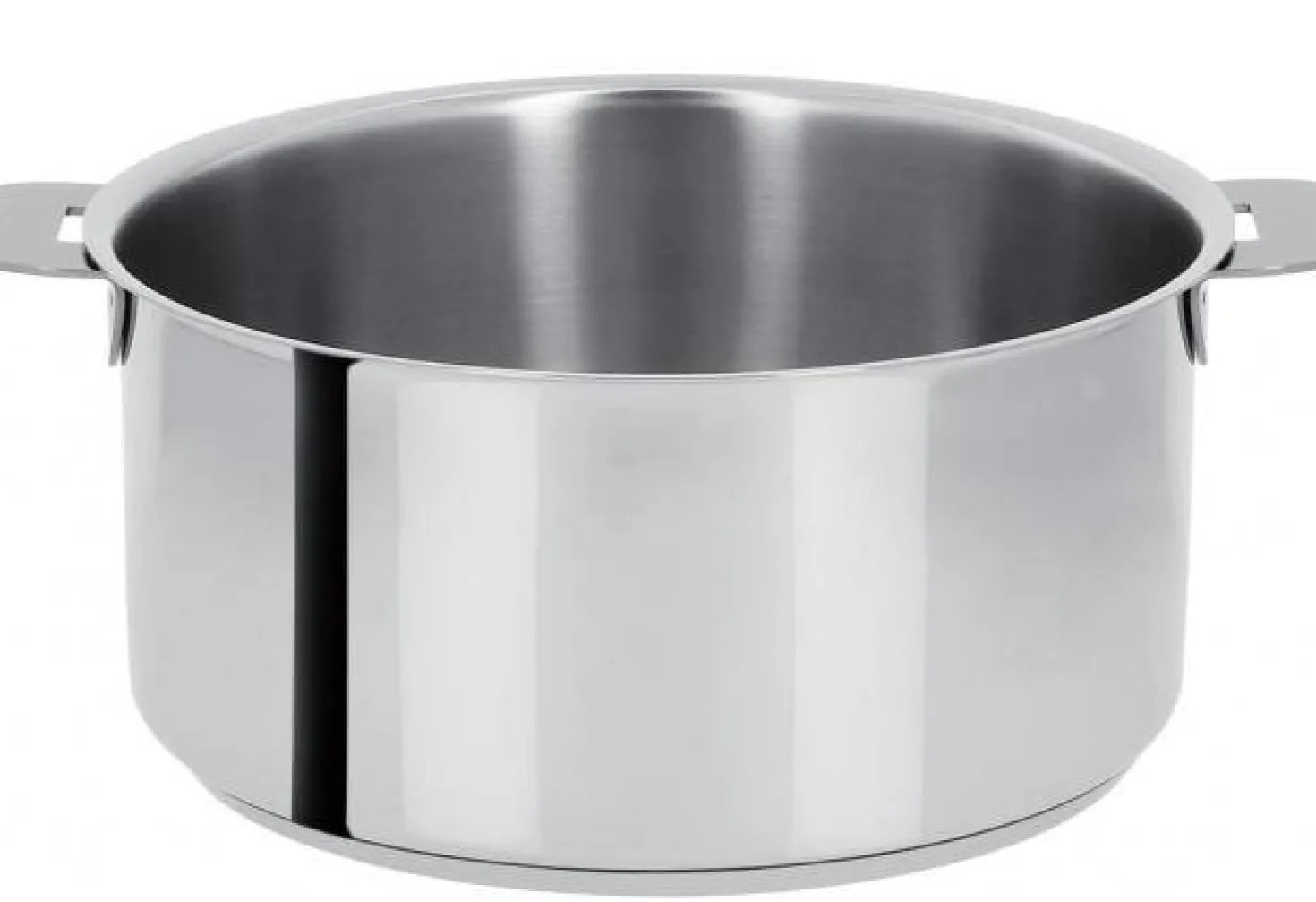 CRISTEL Casserole inox Mutine amovible - 14 cm