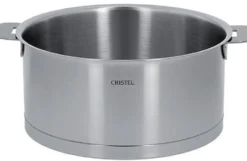CRISTEL Casserole inox Strate amovible - 18 cm