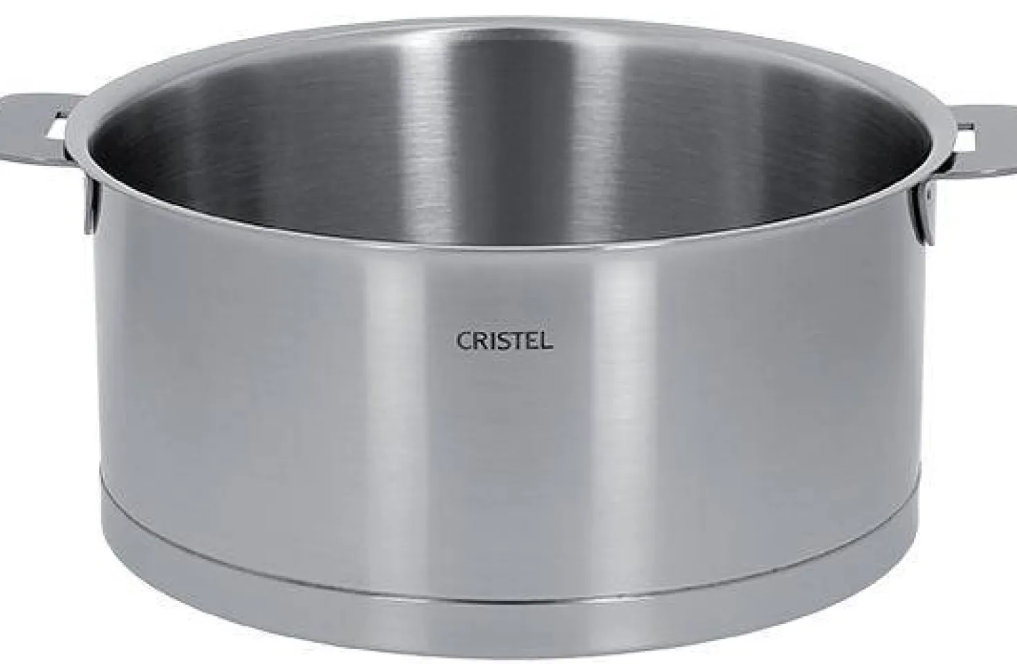 CRISTEL Casserole inox Strate amovible - 18 cm