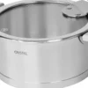 CRISTEL Lot de 3 couvercles plats 16/18/20 cm Strate Amovible
