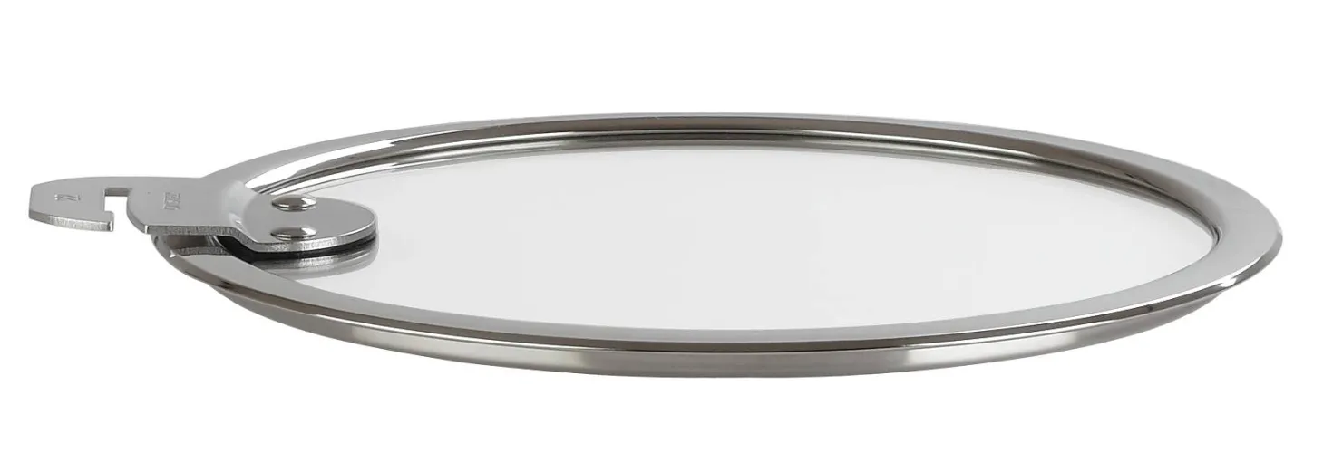 CRISTEL Lot de 3 couvercles plats 16/18/20 cm Strate Amovible
