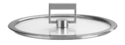 CRISTEL Lot de 3 couvercles plats 16/18/20 cm Strate Fixe